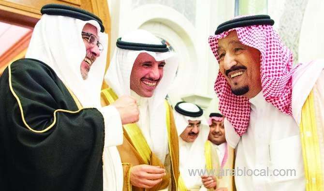 king-salman-receives-dignitaries-from-bahrain,-guinea-in-makkah-saudi
