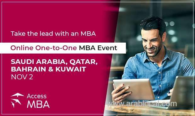 it-is-time-to-transform-your-career-discover-your-mba-on-2-november-saudi