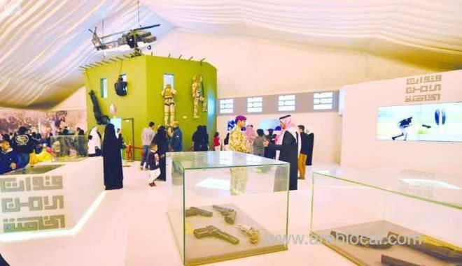 special-security-forces-exhibition-at-32nd-janadriyah-national-heritage-and-culture-festival-saudi