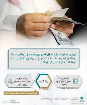 saudi-public-prosecution-clarifies-the-penalty-for-seizing-others-money-including-jail-and-a-fine_UAE