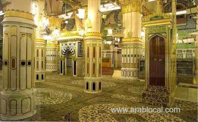 it-is-required-to-book-a-permit-in-order-to-pray-in-rawdah-alsharifa-in-prophets-mosque-saudi