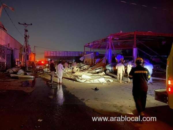 residents-injured-after-houthi-ballistic-missile-attack-on-industrial-area-saudi