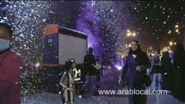 riyadh-season-zones-will-receive-nonmasked-visitors-starting-sunday-saudi