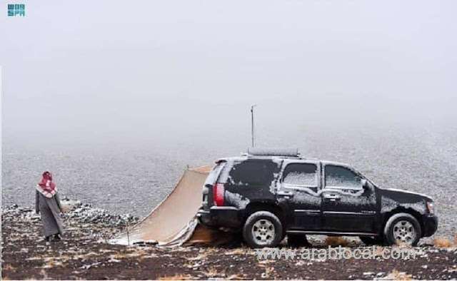 saudi-arabia-will-experience-a-cold-wave-tomorrow-accompanied-by-rains-and-dust-saudi