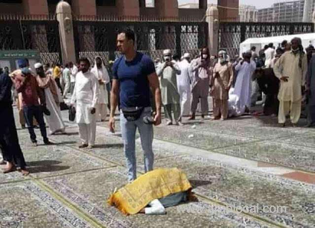 the-red-crescent-in-madina-confirms-that-a-worshiper-died-in-prophets-mosque-saudi