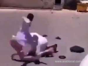 a-student-beats-a-teacher-at-high-school_UAE