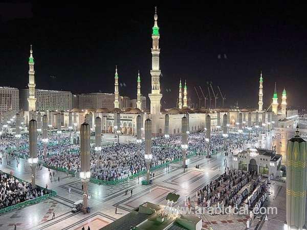 during-the-first-ten-days-of-ramadan-prophets-mosque-saw-over-6-million-visitors-and-worshippers-saudi