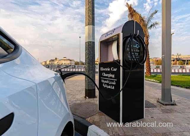 the-first-fast-charging-service-for-electric-cars-has-been-launched-by-madina-saudi