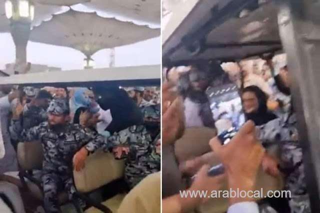 five-people-were-arrested-for-verbally-abusing-a-woman-in-prophets-mosque-saudi