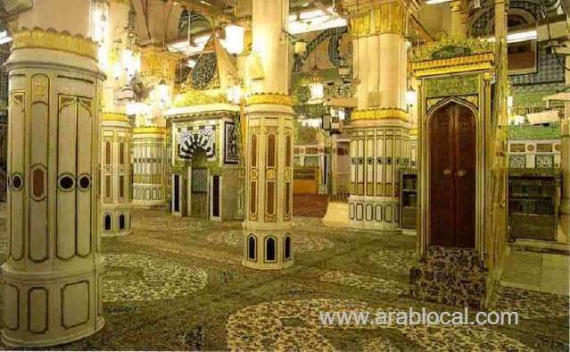 the-prophets-mosque-announces-the-time-for-visiting-rawdah-alsharifa-to-pray-saudi