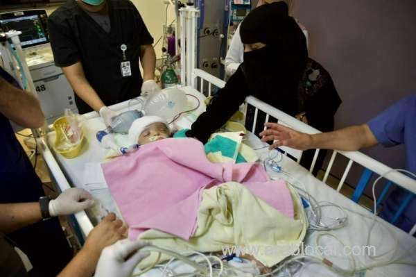 a-saudi-surgical-team-has-announced-the-death-of-one-of-the-separated-yemeni-conjoined-twins-saudi