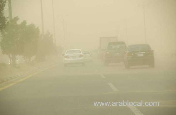 national-center-for-monitoring-warns-of-dust-storms-in-saudi-arabia-saudi
