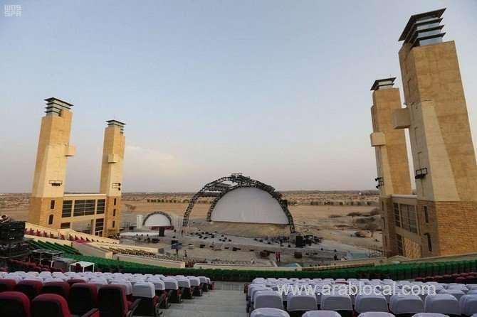 preparations-for-souq-okaz-almost-finished-as-opening-day-approaches-saudi