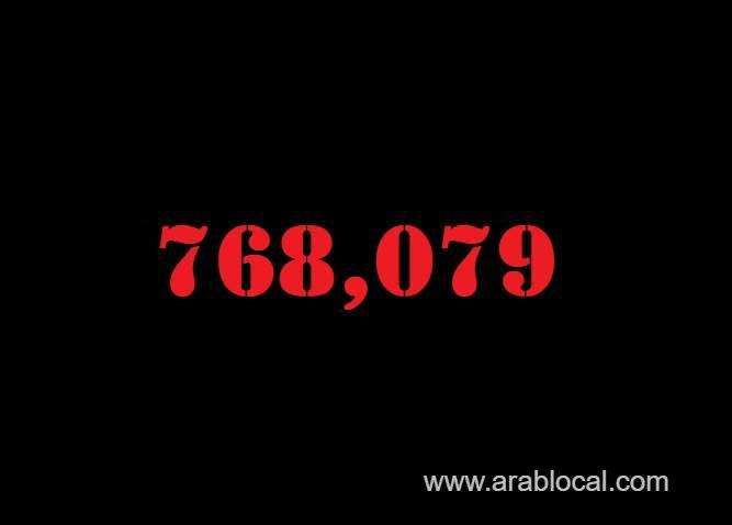 saudi-arabia-coronavirus--total-cases--768079-new-cases--667-cured--752316-deaths-9148-active-cases--6615-saudi