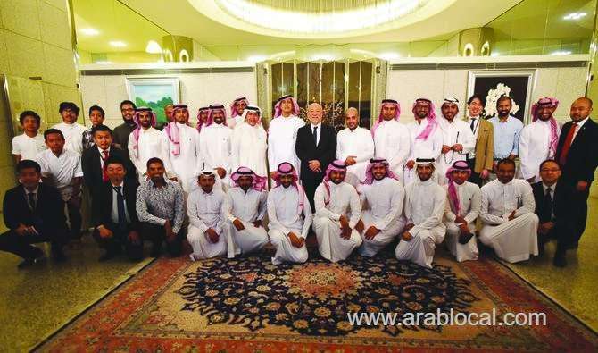 japan-envoy-in-riyadh-hosts-iftar-for-saudi-alumni-of-japanese-universities-saudi