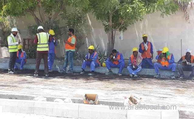human-resources-fines-each-worker-3000-riyals-for-violating-the-midday-work-ban-saudi