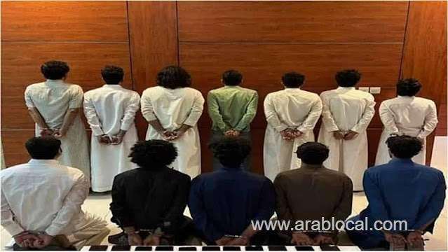 riyadh-police-arrested-12-expatriates-for-committing-fraud-by-using-fake-links-saudi