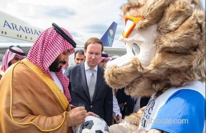 saudi-crown-prince-arrives-in-moscow-for-world-cup-opener-against-russia-saudi