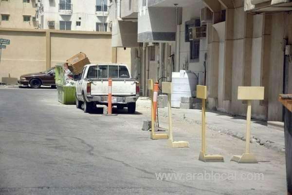 placement-of-cones-in-public-streets-in-front-of-a-residence-will-result-in-a-sr3000-fine-saudi