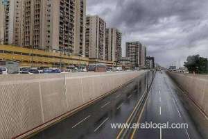 wednesdays-weather-forecast-torrential-rain-to-hit-jeddah-rabigh_UAE