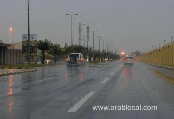 thunderstorms-are-forecast-for-some-regions-until-thursday-according-to-civil-defense-saudi