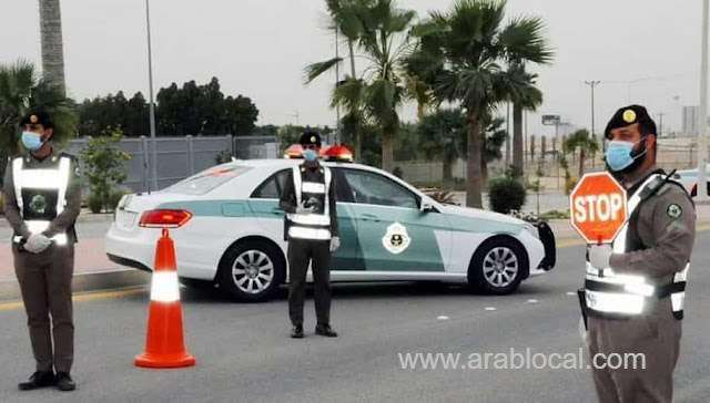 the-failure-to-properly-install-a-vehicle-number-plate-is-a-traffic-violation--saudi-moroor-saudi