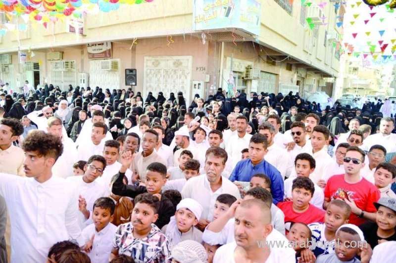 residents-of-kandara-district-here-celebrated-eid-al-fitr-saudi
