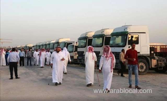 from-today-trucks-will-not-be-allowed-to-enter-riyadh-without-prebooking-permission-saudi