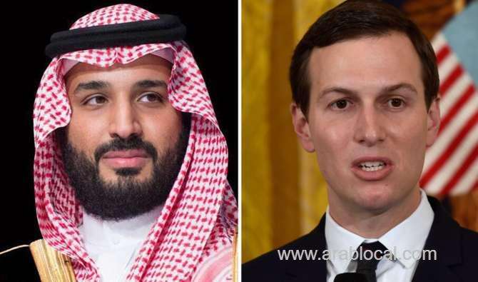 white-house-adviser-kushner,-saudi-crown-prince-meet-on-middle-east-saudi