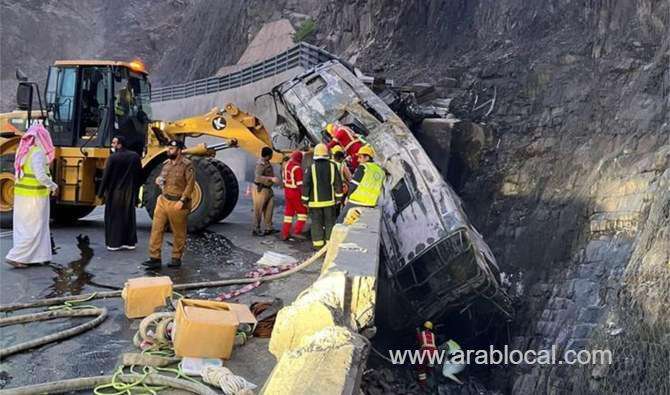 20-dead-and-29-piligrims-injured-during-tragic-bus-accident--saudi