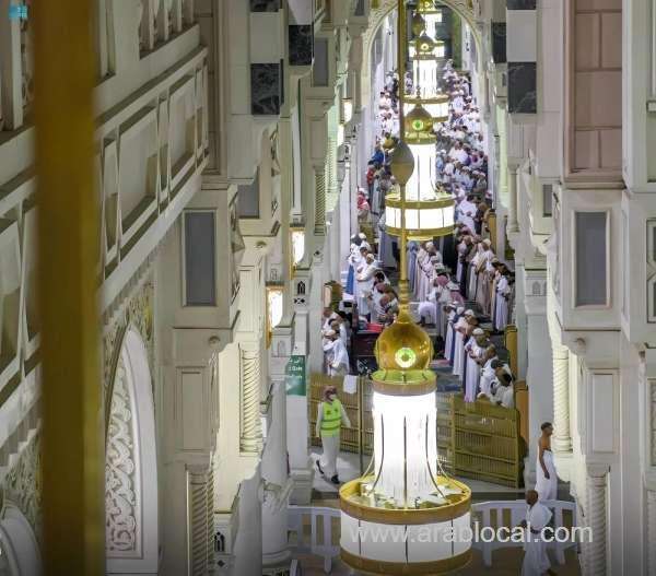 eid-alfitr-prayer-to-be-held-in-mosques-at-grand-mosque-central-area-saudi