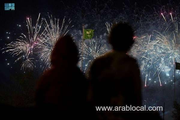 fireworks-to-illuminate-the-skies-of-13-saudi-cities-on-the-first-day-of-eid-alfitr-saudi