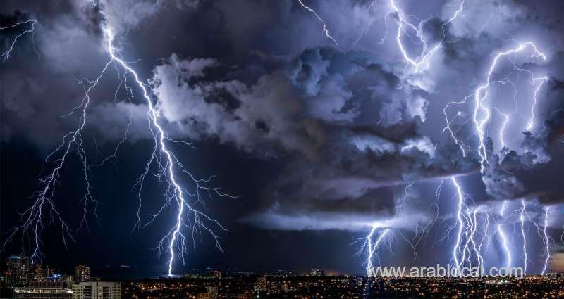 thunderstorms-and-rain-expected-till-thursday-saudi