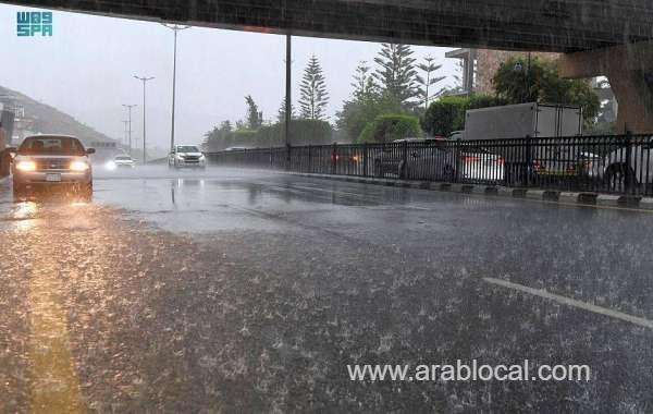 ncm-warns-of-thunderstorms-and-strong-winds-in-saudi-arabia-from-friday-saudi