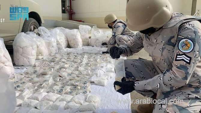 saudi-authorities-arrest-drug-dealers-and-smugglers-in-multiple-operations-saudi