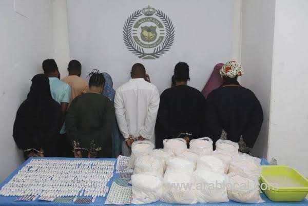 4-expats-arrested-5-nigerians-arrested-with-552-kg-cocaine-saudi