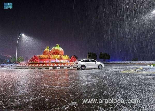 weather-alert-severe-fluctuations-expected-in-saudi-arabia-till-tuesday--saudi