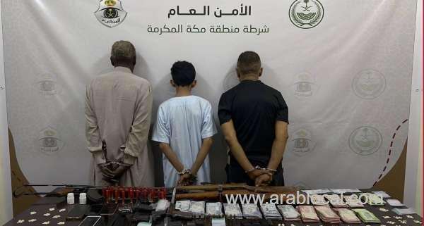 arrest-made-gunman-shooting-at-security-men-apprehended-2-others-detained-for-amphetamine-promotion-saudi