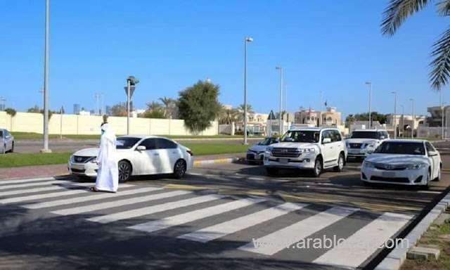 prioritizing-pedestrian-safety-fines-for-failing-to-give-priority-in-designated-lanes-saudi
