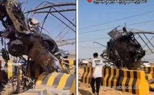 tragic-accident-claims-3-lives-as-car-collides-with-power-pylon-in-saudi-arabia_UAE