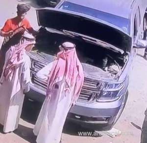 swift-police-action-thief-nabbed-after-viral-car-heist-in-riyadh-region_UAE