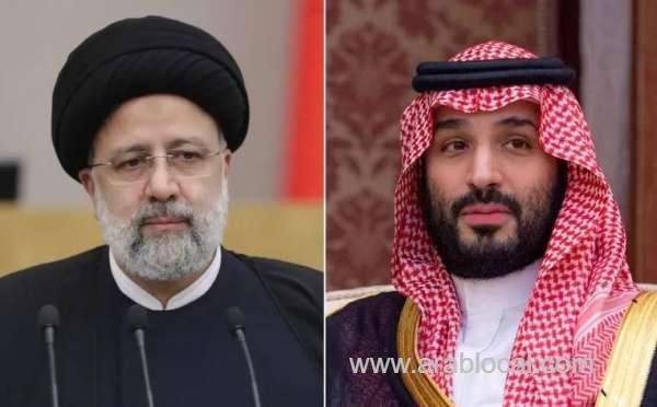 saudi-crown-prince-and-iranian-president-discuss-gaza-crisis-saudi
