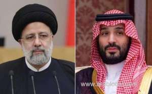 saudi-crown-prince-and-iranian-president-discuss-gaza-crisis_UAE