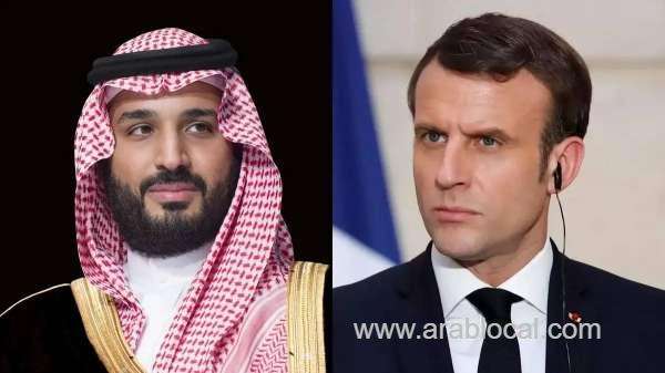 saudi-crown-prince-urges-gaza-blockade-lift-in-call-with-macron-saudi