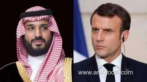 saudi-crown-prince-urges-gaza-blockade-lift-in-call-with-macron_UAE