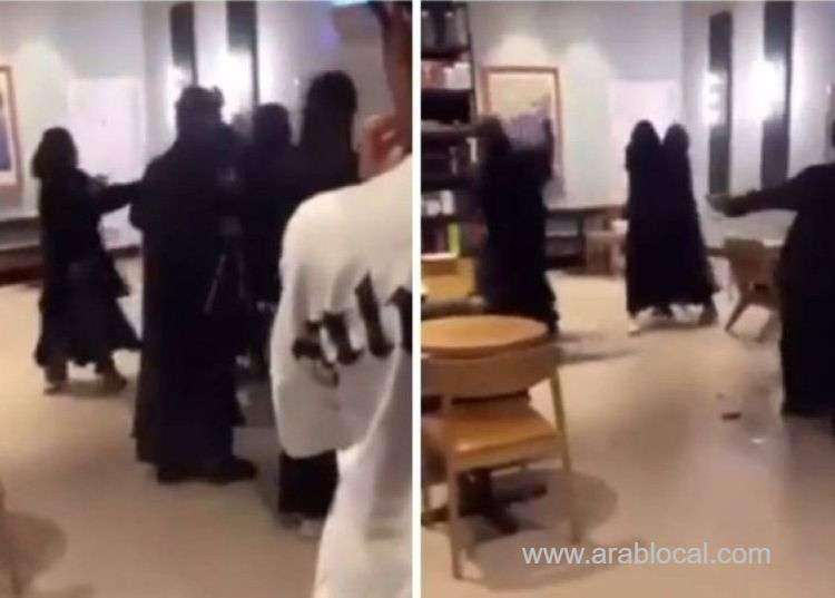 saudi-police-arrest-six-women-over-coffee-shop-brawl-in-hail-saudi