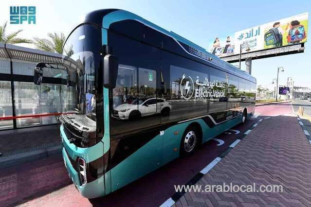 green-revolution-electric-bus-service-launches-in-dammam-and-qatif-saudi
