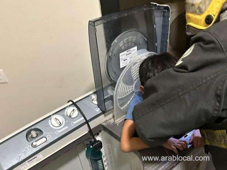 rescue-operation-boy-freed-from-washing-machine-in-medina-saudi