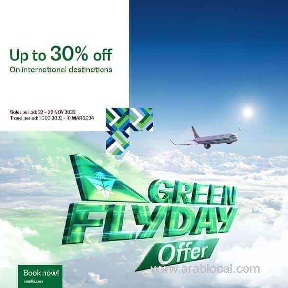 explore-the-world-with-saudias-exclusive-green-fly-day-offer--save-up-to-30-on-international-flights-from-saudi-arabia-saudi