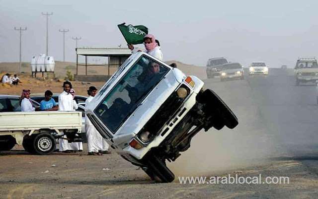 dangers-of-drifting-saudi-moroor-highlights-penalties-for-public-safety-saudi